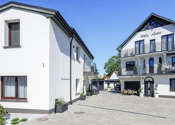 Lazur Homestay Miedzyzdroje